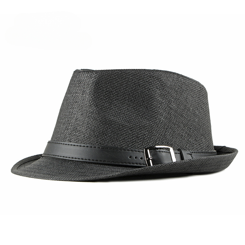 Summer Straw Hat Male Korean F - Fedora Hat Wool ulasan dan harga