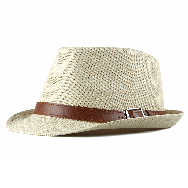 Summer Straw Hat Male Korean F - Fedora Hat Wool ulasan dan harga