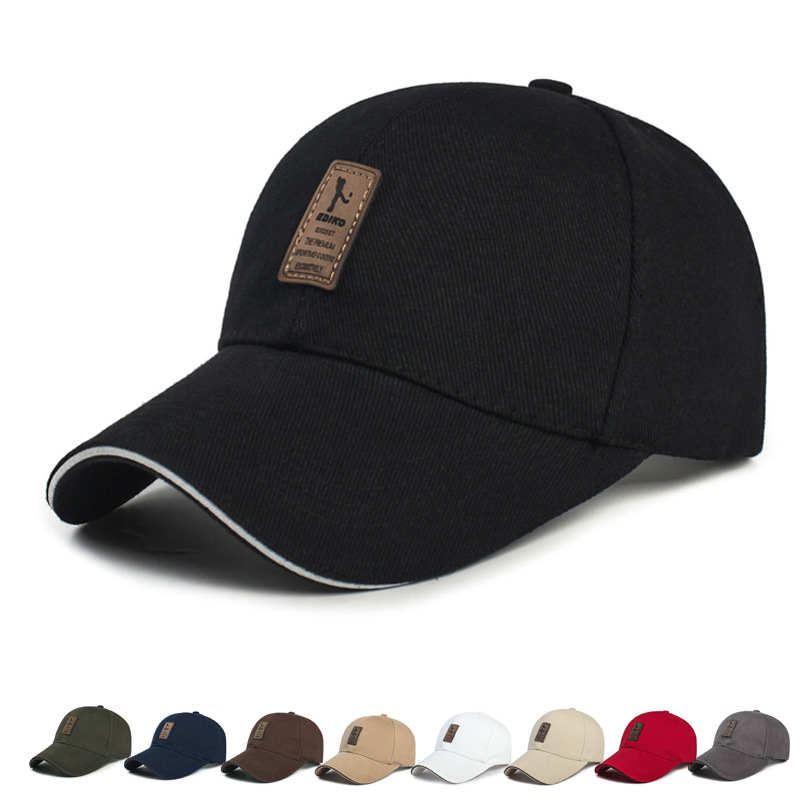 Summer Women Men Structured Ba - Baseball Cap Structured ulasan dan harga